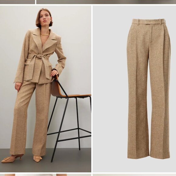 FAVORITE DAUGHTER Agnes Pant NWOT (Size 8) - Picture 4 of 5